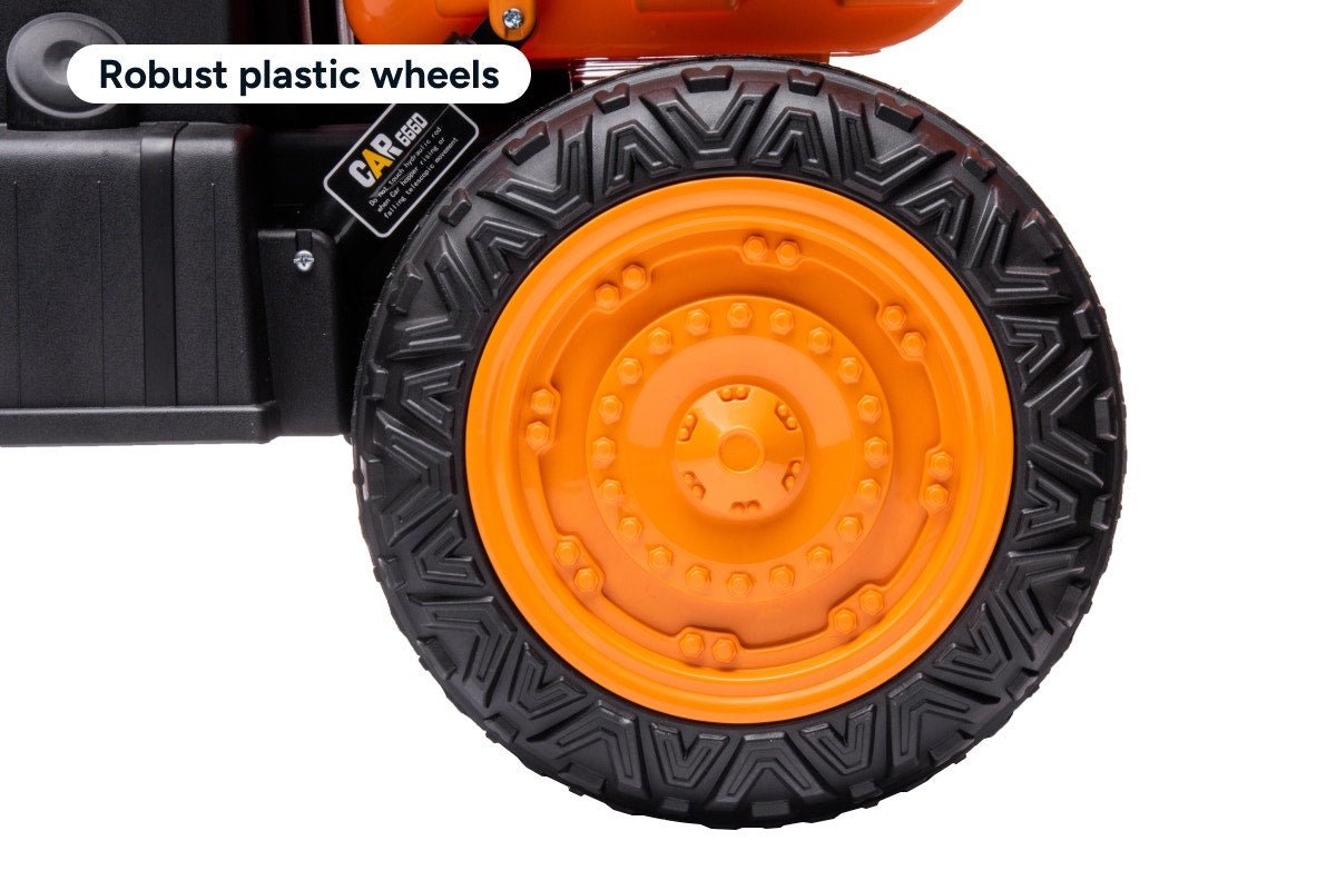 Kids Construction Electric Ride On Truck