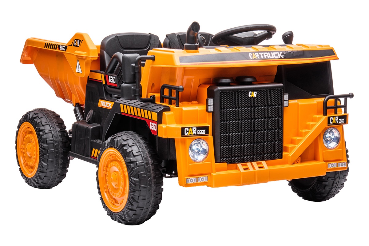 Kids Construction Electric Ride On Truck