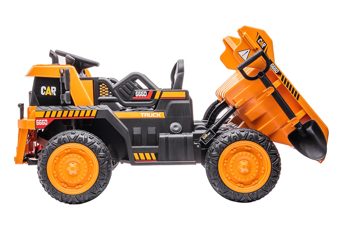 Kids Construction Electric Ride On Truck
