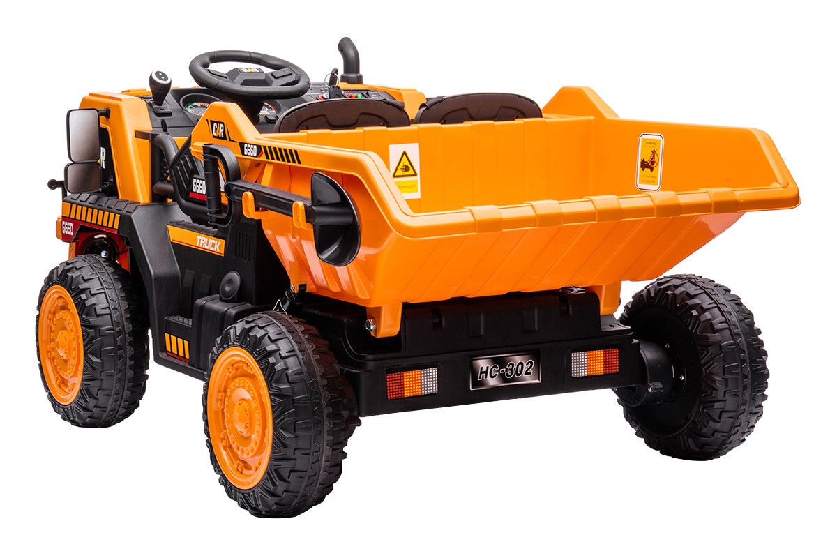 Kids Construction Electric Ride On Truck