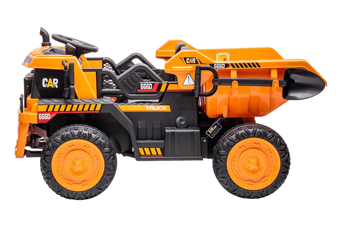 Kids Construction Electric Ride On Truck