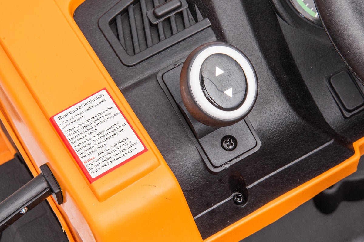 Kids Construction Electric Ride On Truck