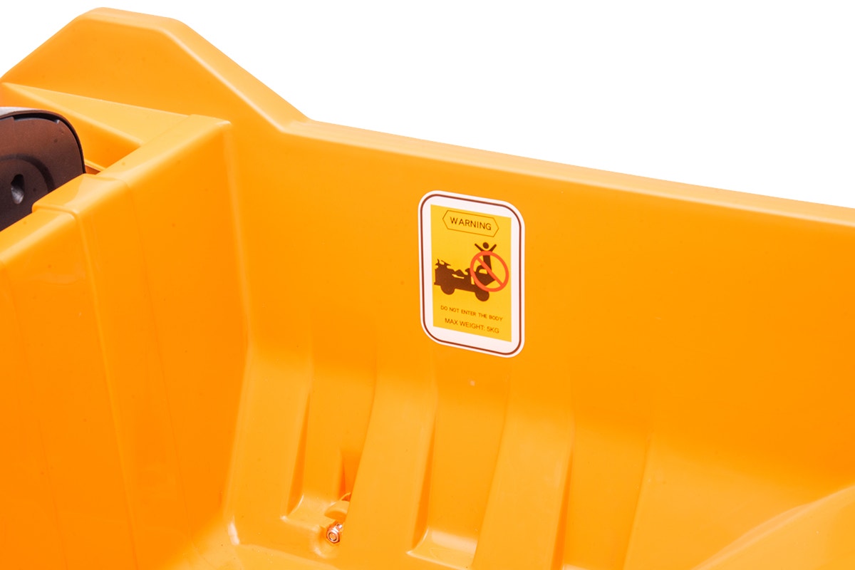 Kids Construction Electric Ride On Truck