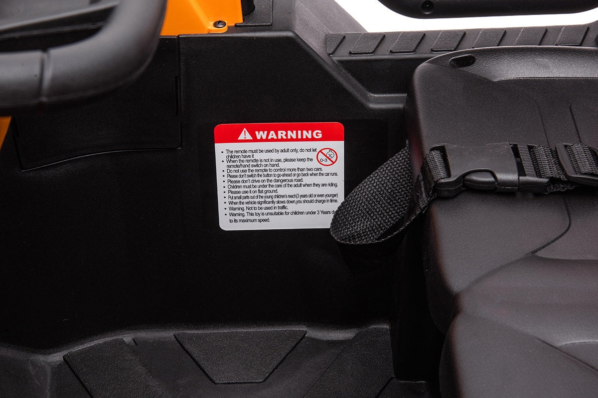 Kids Construction Electric Ride On Truck