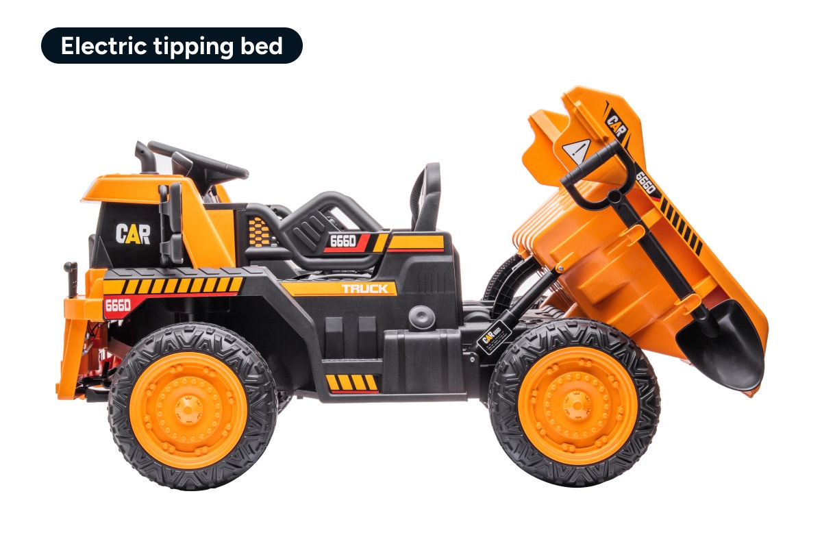 Kids Construction Electric Ride On Truck