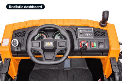 Kids Construction Electric Ride On Truck