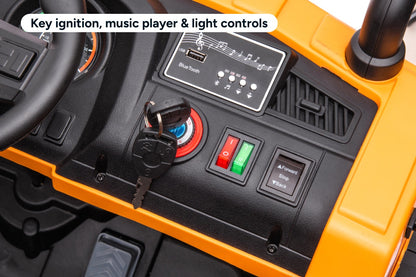 Kids Construction Electric Ride On Truck