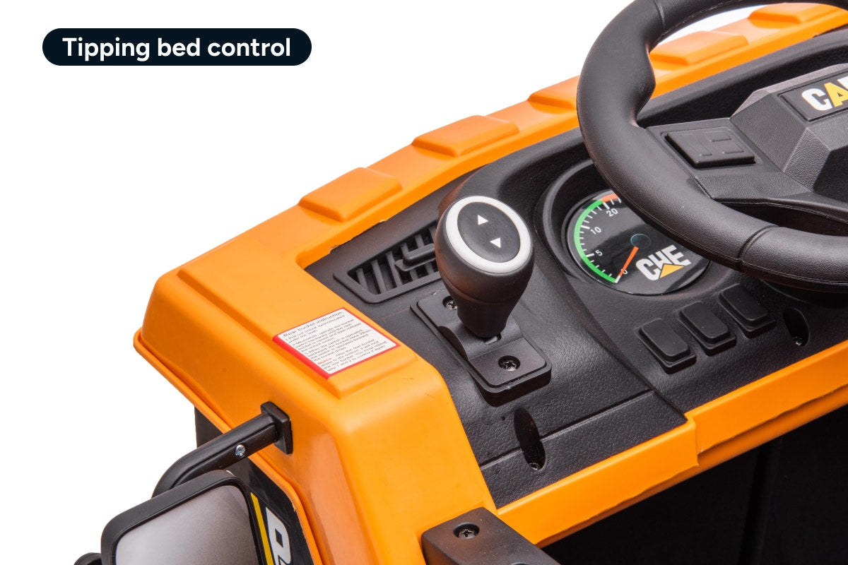 Kids Construction Electric Ride On Truck