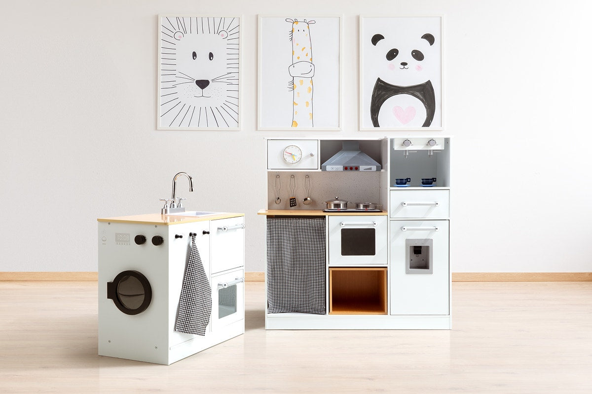 Rotating Kitchen Playset