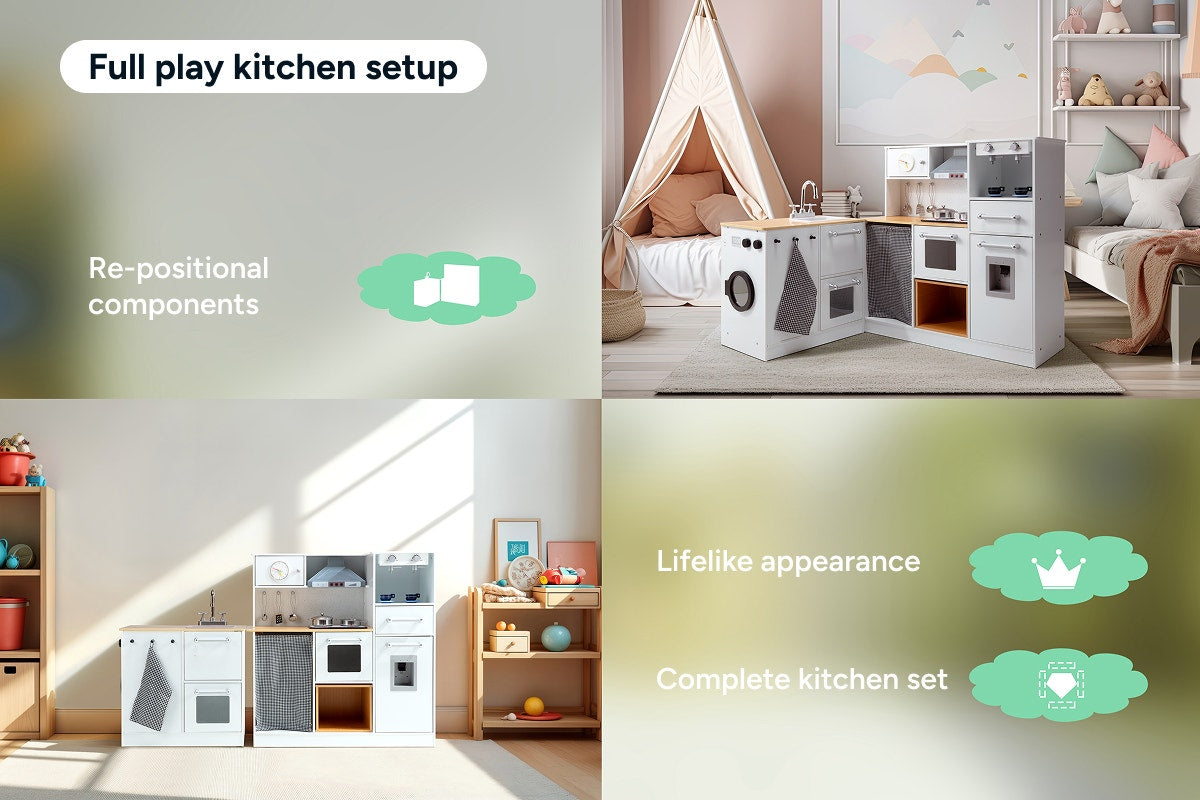 Rotating Kitchen Playset