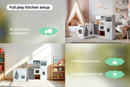 Rotating Kitchen Playset