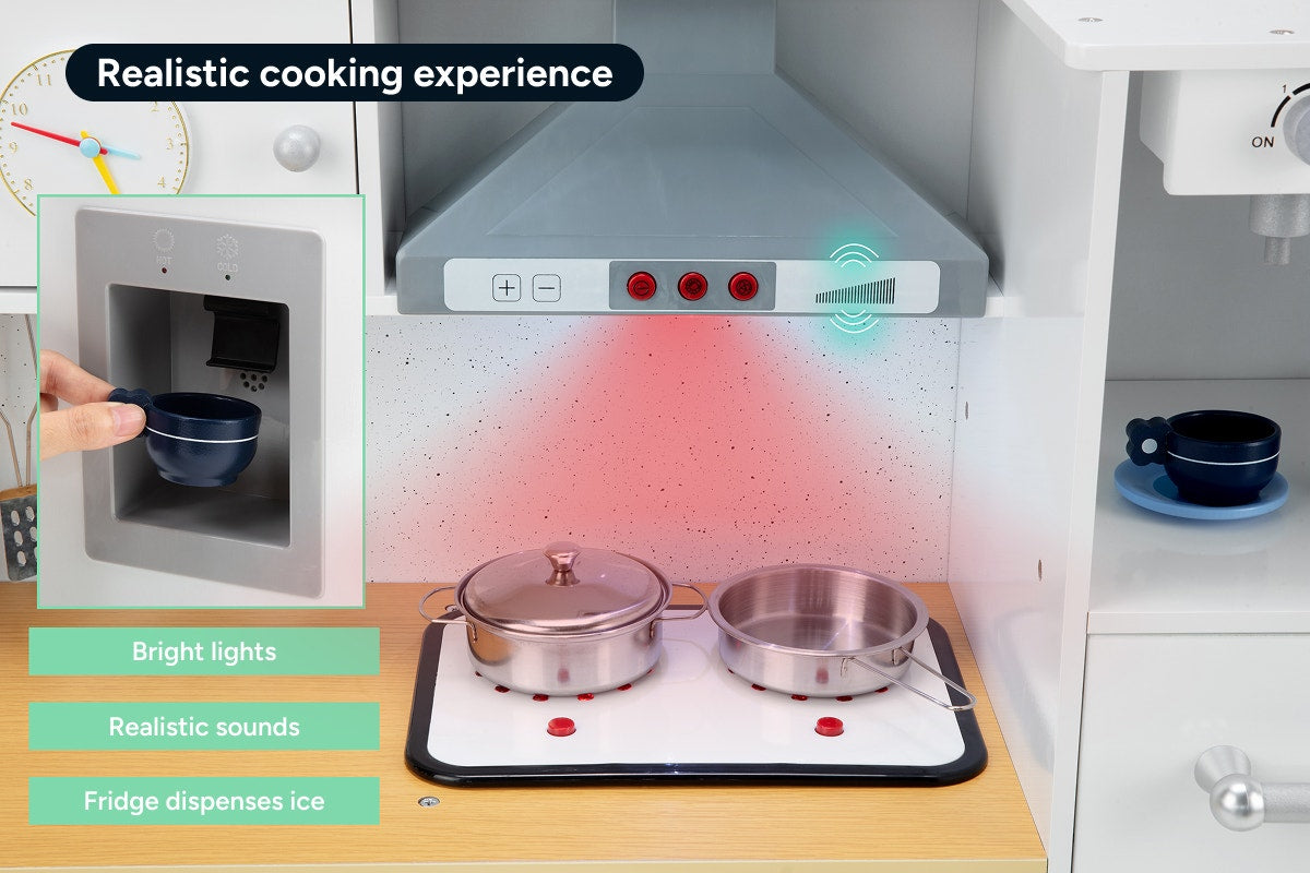 Rotating Kitchen Playset