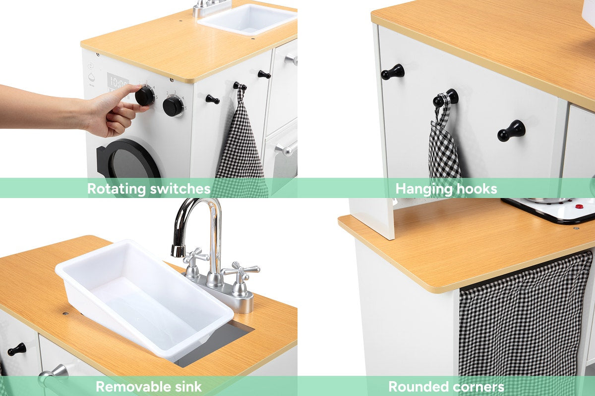 Rotating Kitchen Playset