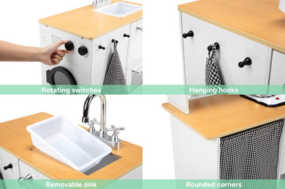 Rotating Kitchen Playset