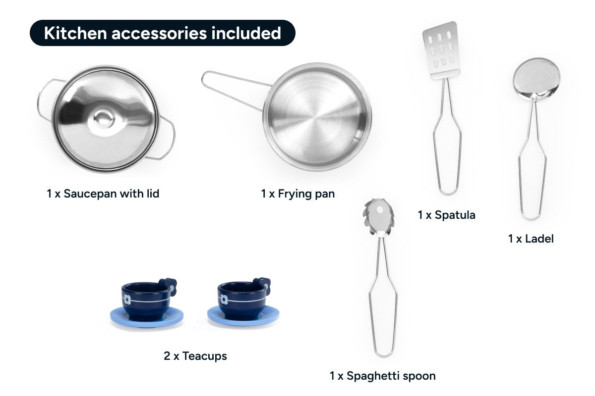 Rotating Kitchen Playset