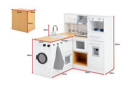 Rotating Kitchen Playset