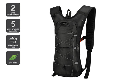 Running and Cycling Hydration Vest (5L)
