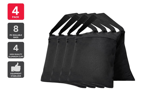 Fillable Sandbags (4 Pack)