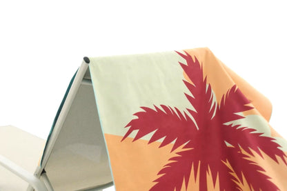 Sand Free Quick Dry Beach Towel (Tropical Sunset)