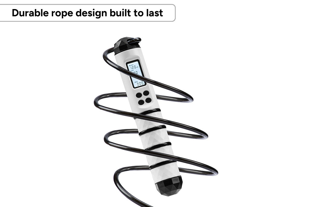 Adjustable Weighted Smart Skipping Rope