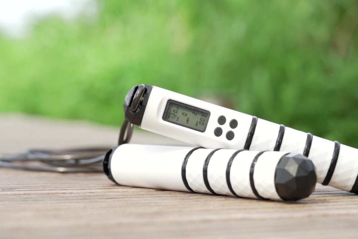 Adjustable Weighted Smart Skipping Rope