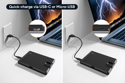 Portable 60 LED Rechargeable Selfie Light with Clip