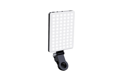 Portable 60 LED Rechargeable Selfie Light with Clip