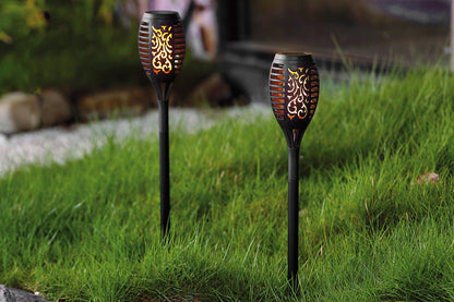 Solar Flame Torch Light (8 Pack)
