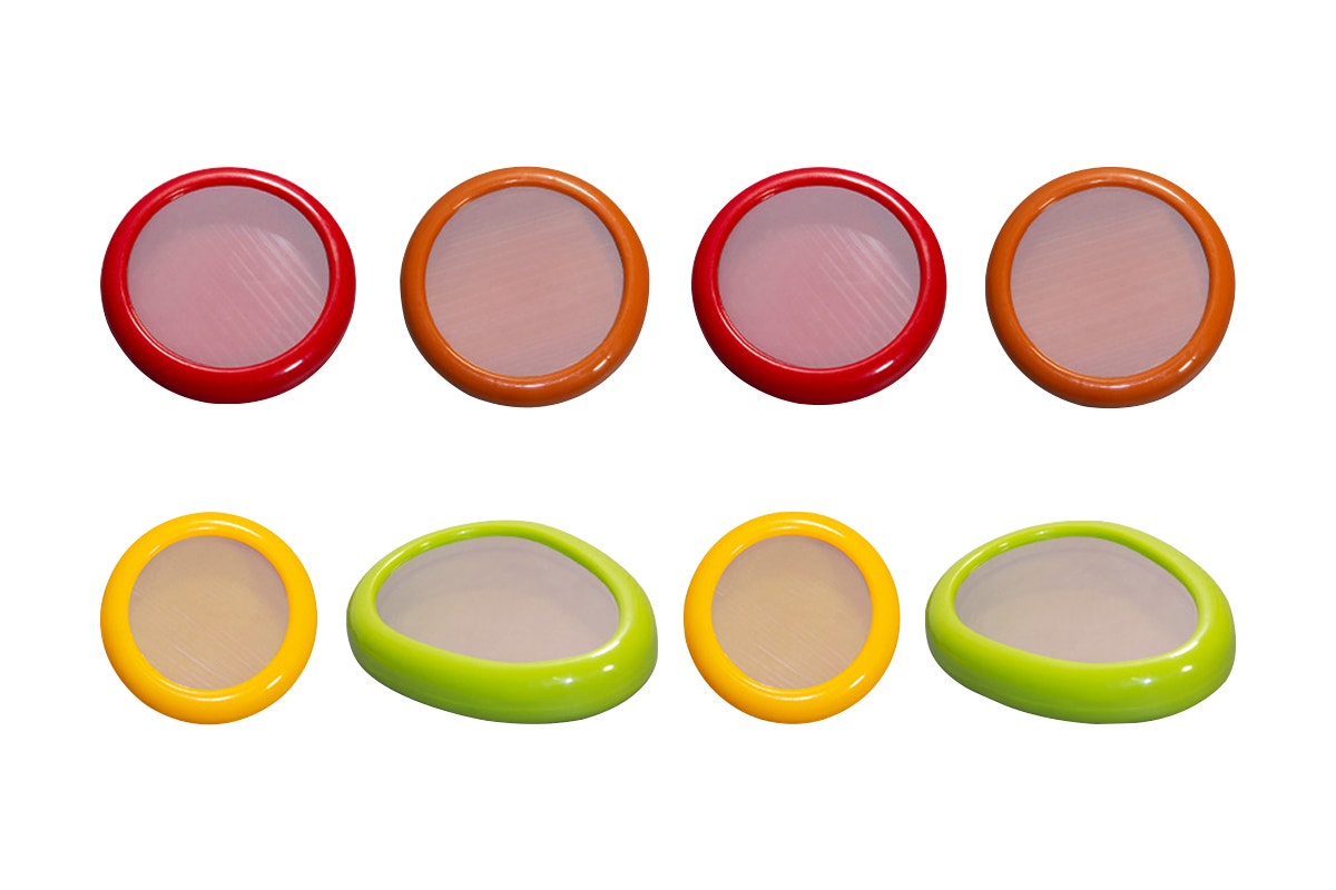 Set of 8 Silicone Fruit and Vegetable Storage Containers