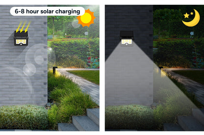 Solar Motion Security Lights (2 Pack)