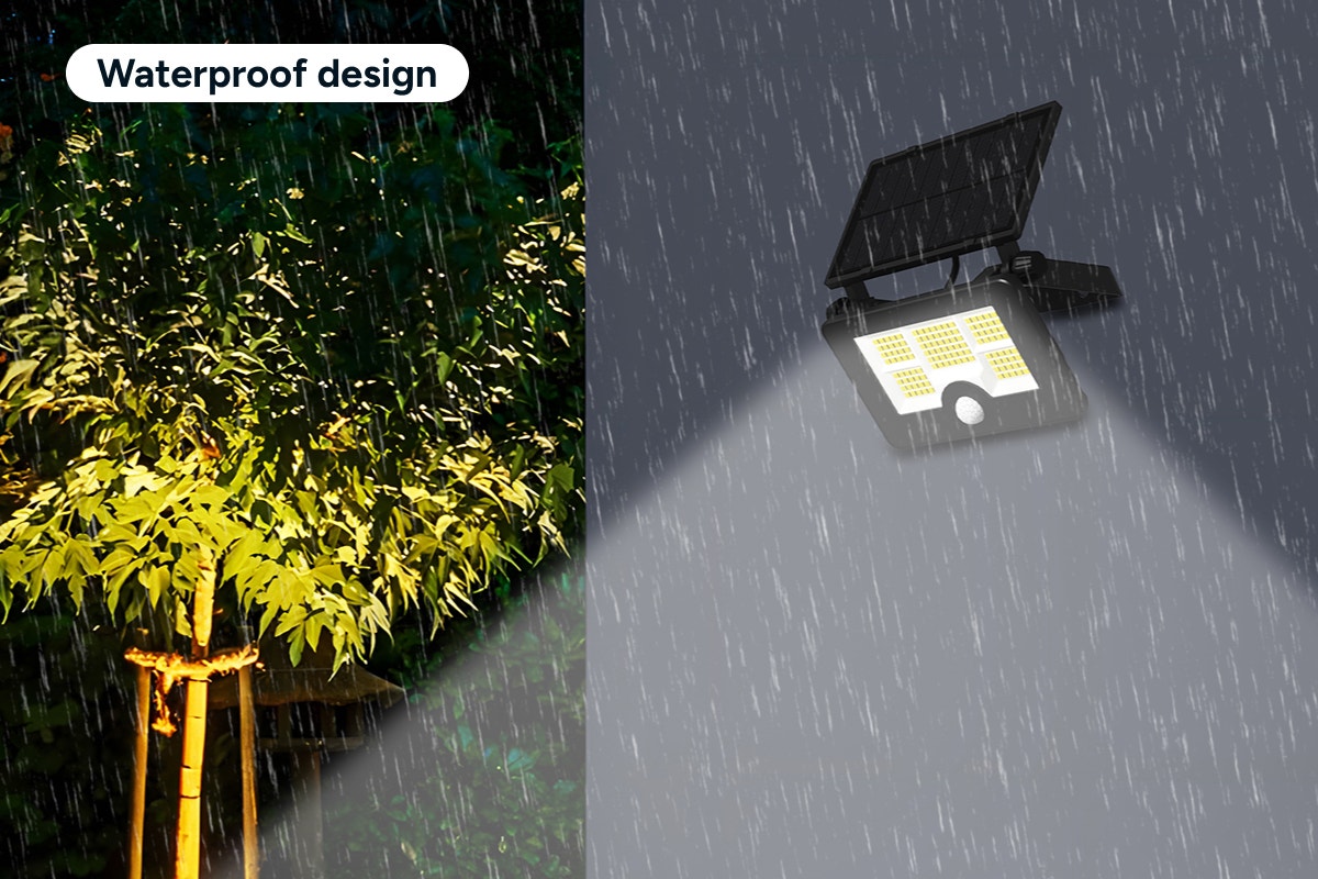 Solar Motion Security Lights (2 Pack)