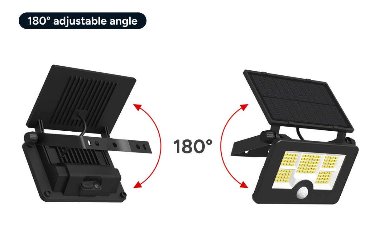 Solar Motion Security Lights (2 Pack)