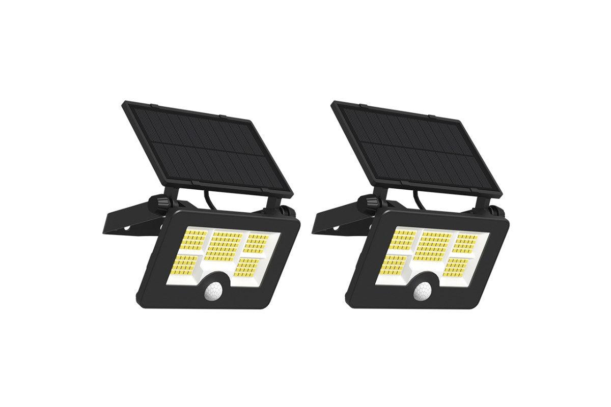 Solar Motion Security Lights (2 Pack)