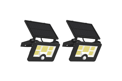 Solar Motion Security Lights - 2 Pack