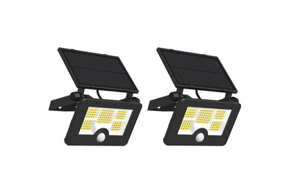 Solar Motion Security Lights (2 Pack)