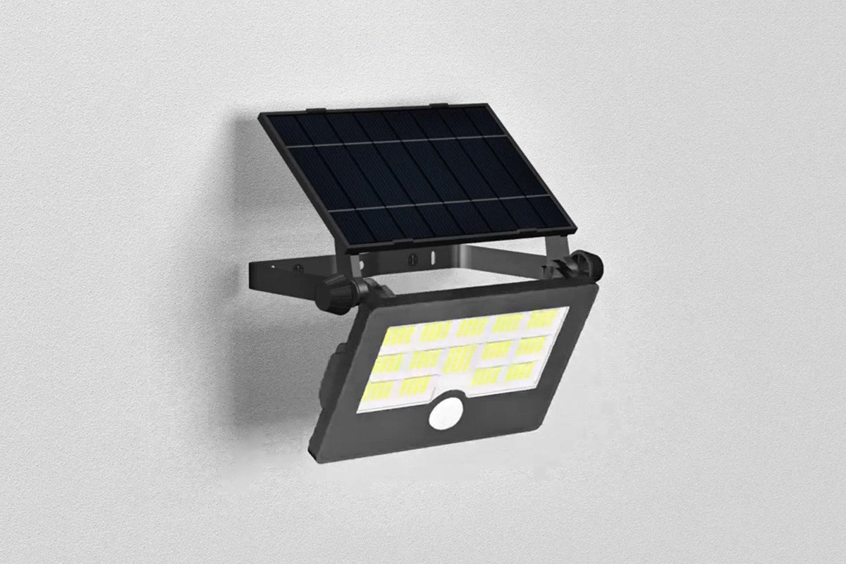 Solar Motion Security Lights (2 Pack)