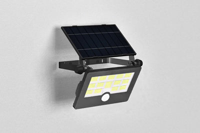 Solar Motion Security Lights - 2 Pack