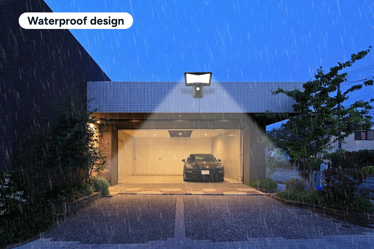 Slimline Solar Sensor Lights (2 Pack)