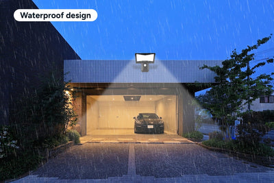 Slimline Solar Sensor Lights - 2 Pack