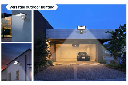 Slimline Solar Sensor Lights (2 Pack)