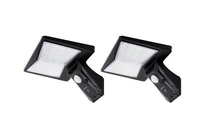 Slimline Solar Sensor Lights (2 Pack)