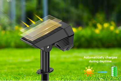 RGB Solar Garden Spot Lights (4 Pack)