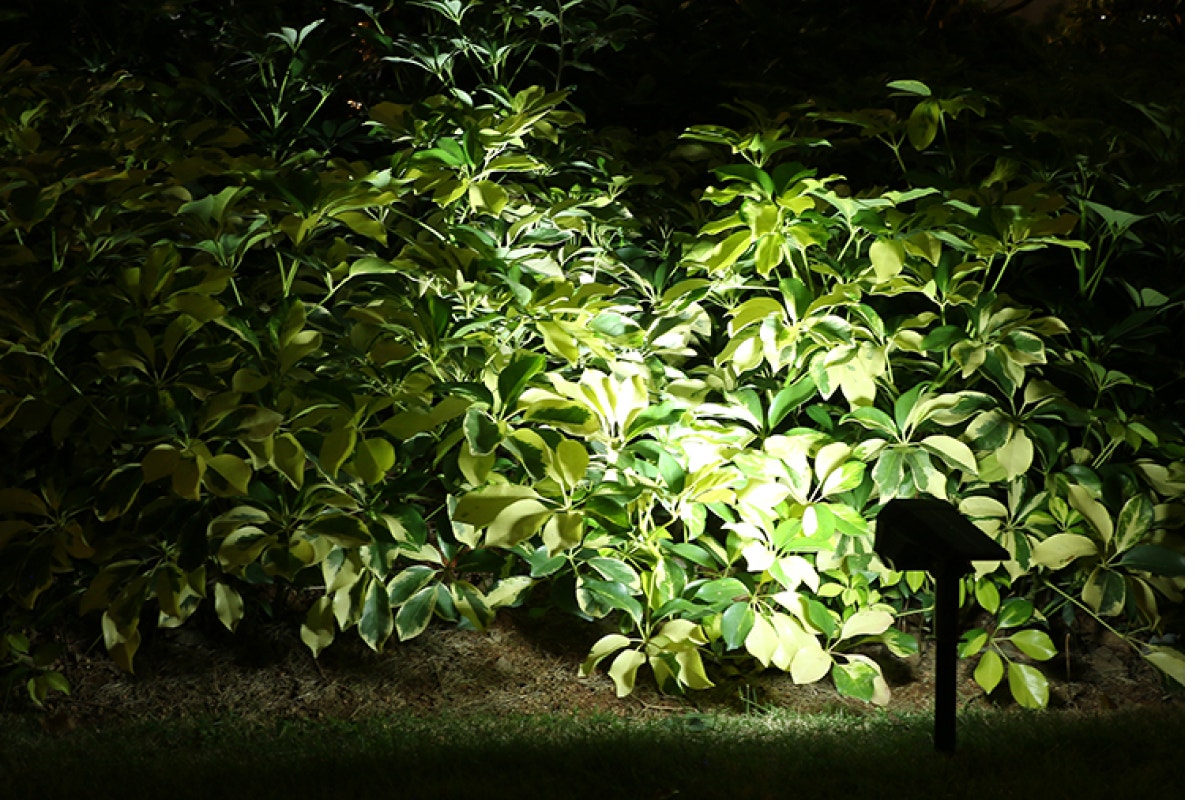 RGB Solar Garden Spot Lights (4 Pack)