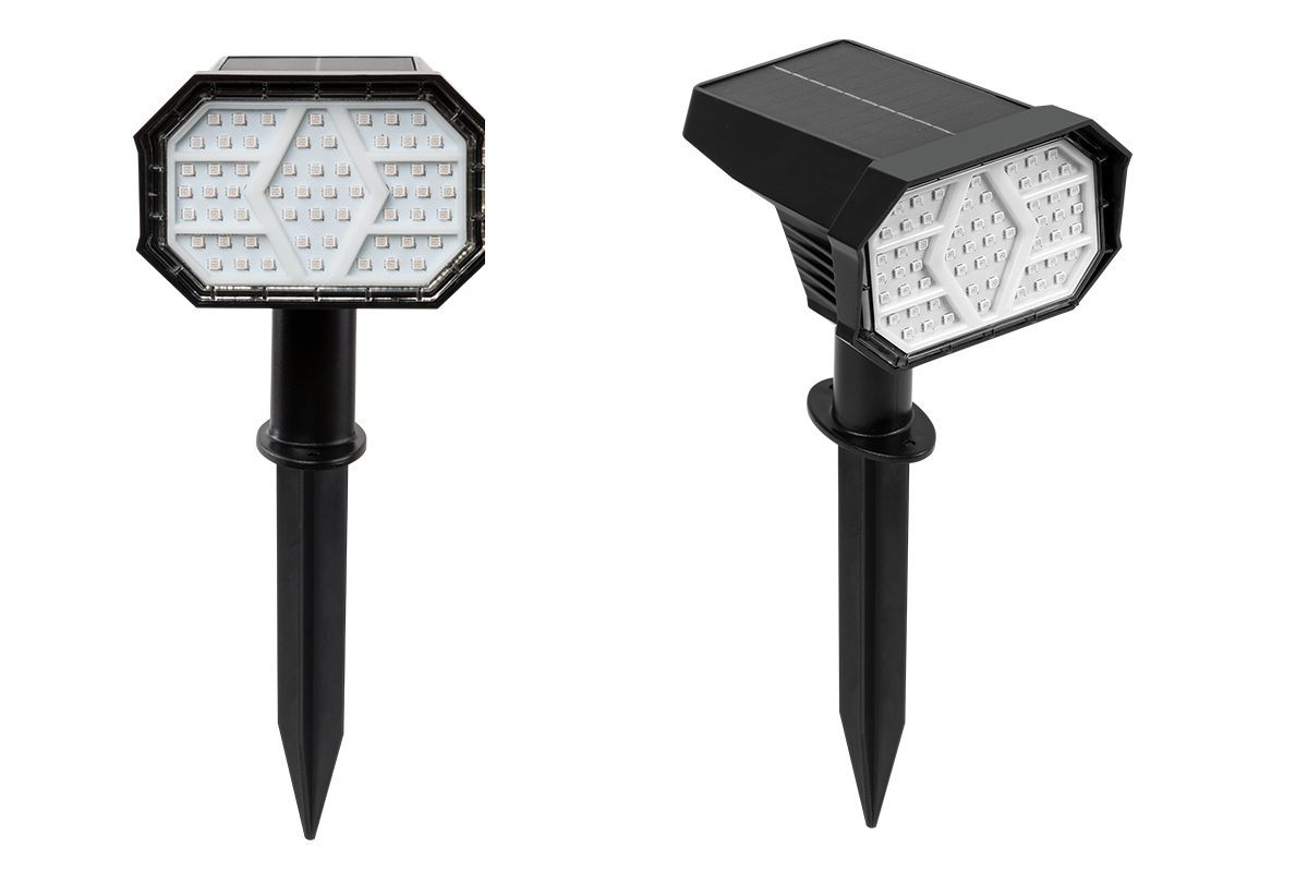 RGB Solar Garden Spot Lights (4 Pack)
