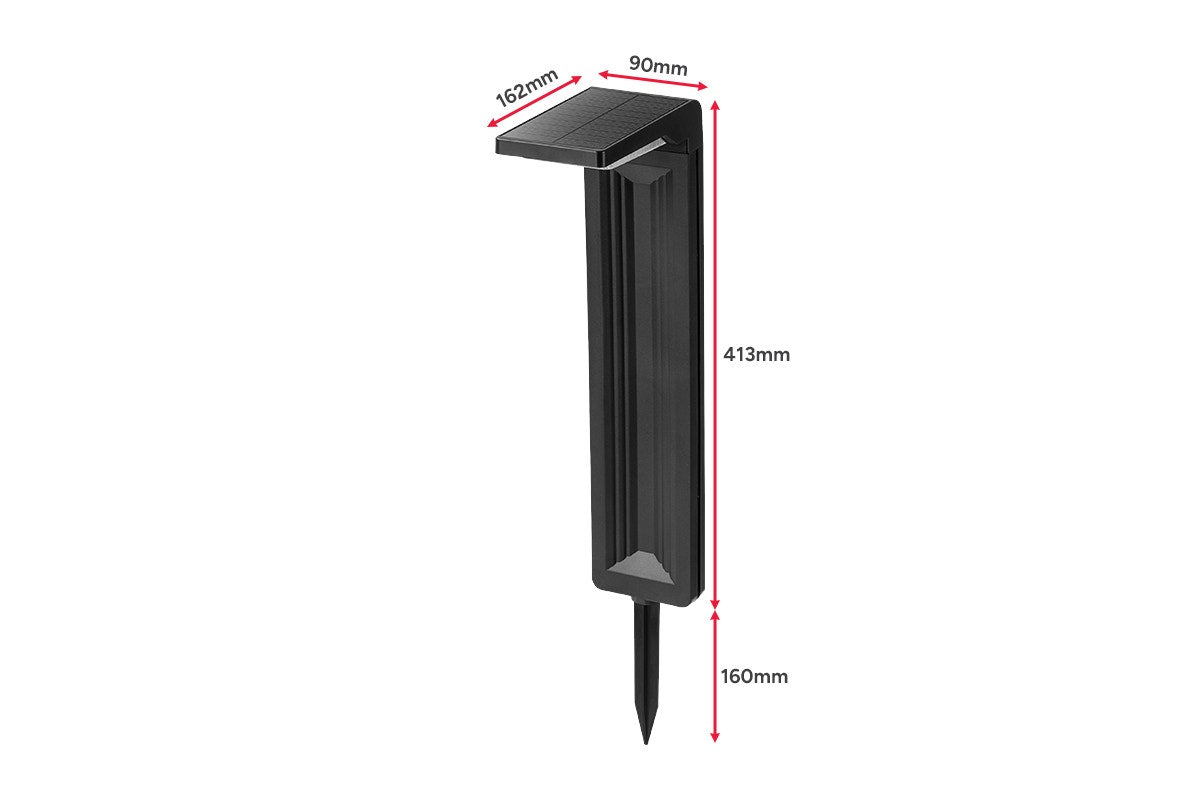 Outdoor Solar Landscape Pathway Lights (4 Pack)