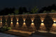 Solar Square Outdoor Wall Lights (4 Pack)