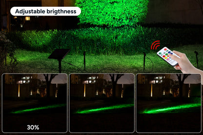 Solar Outdoor Spotlights (4 Pack)