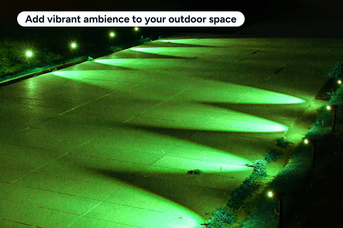 Solar Outdoor Spotlights (4 Pack)