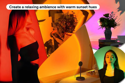 LED Sunset Ambient Lamp