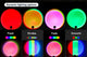 LED Sunset Ambient Lamp – view 7